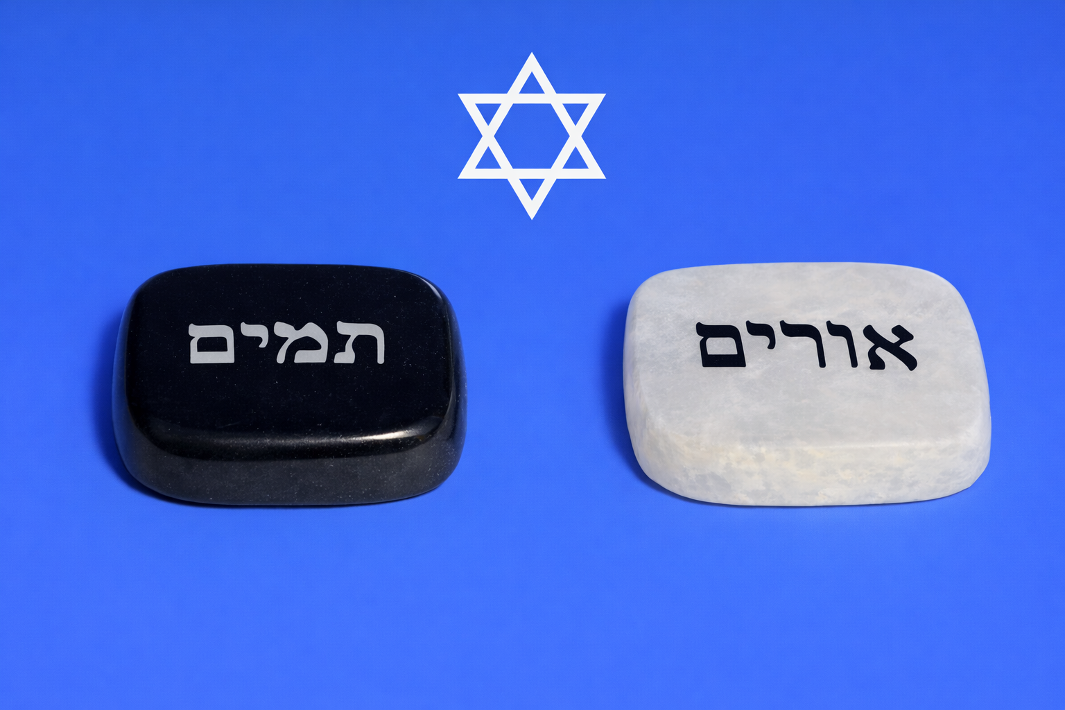 Urim and Thummim — decorative high priest breastplate motif